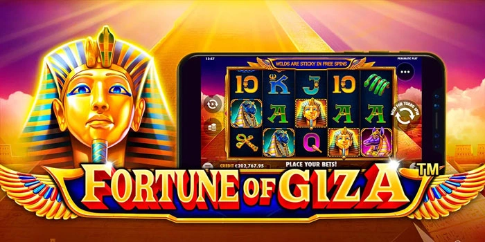 Cara Mudah Menang Besar Slot Fortune Of Giza Efektif