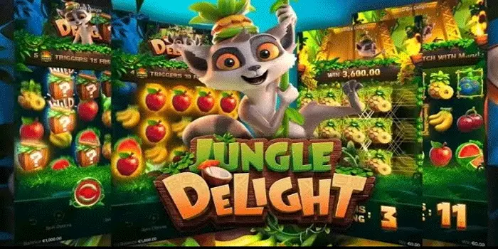Pola Gacor Slot Jungle Delight Rapih Mudah Dipahami Pemula
